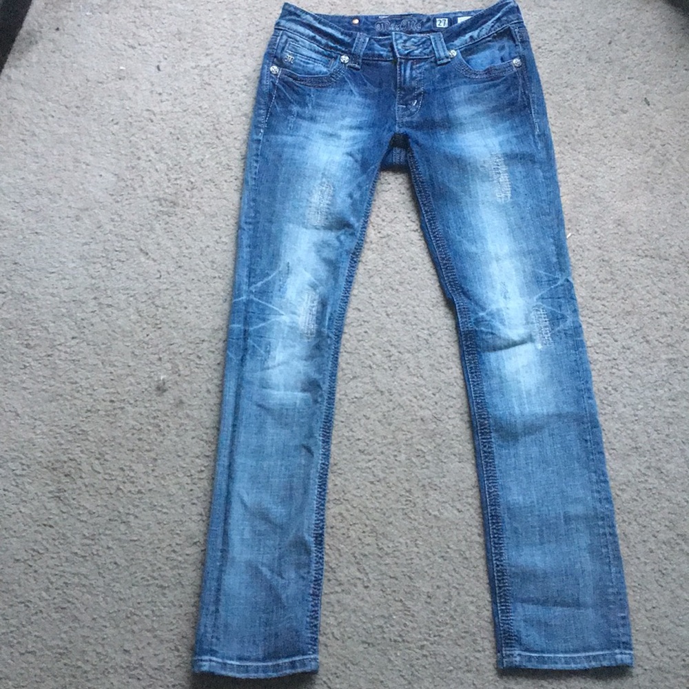 Blue Denim Jeans from Miss Me